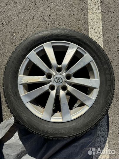 Комлект колес Toyota Corolla 205/55 R16