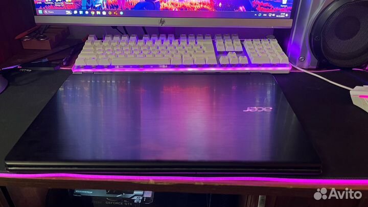 Игровой ноутбук - i3 500gb gt720m