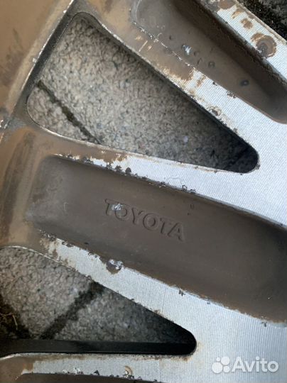 Диск r 17 toyota, lexus