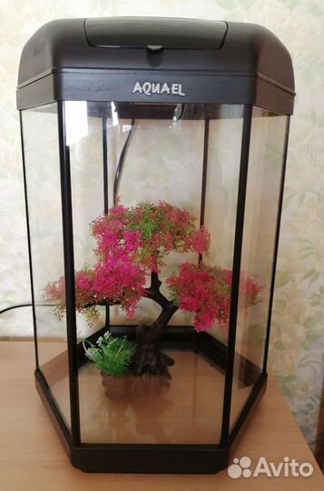 Аквариум aquael set шестигранный 20 л