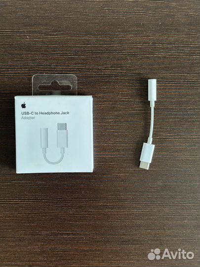 Переходник Apple USB Type-C - mini jack iPad
