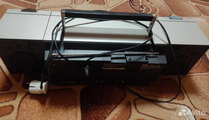 Магнитофон sharp