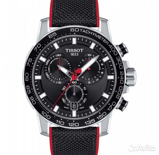 Ремешок на часы Tissot T-Sport T125.617A Оригинал