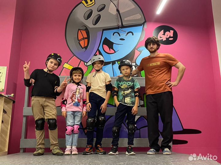 Тренер по BMX / Инструктор по бмх / Трюковой велос