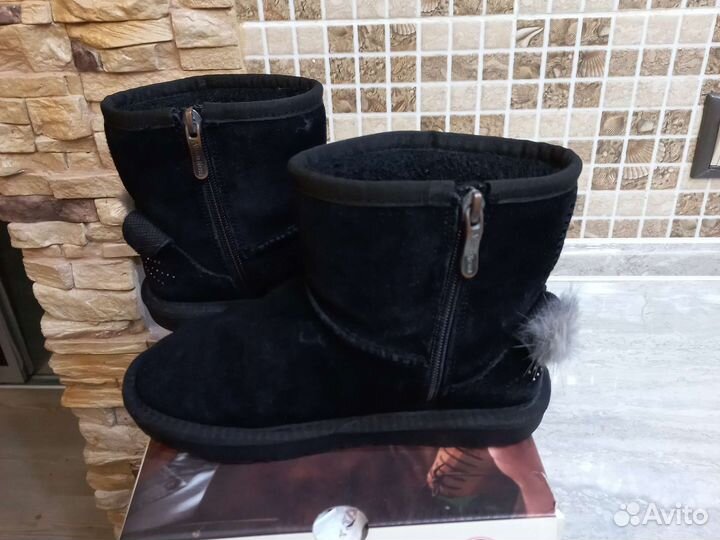 Угги для девочки 31 размер