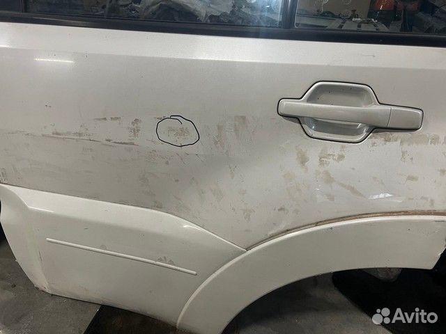Дверь 5730A729 задняя левая Mitsubishi Pajero 4