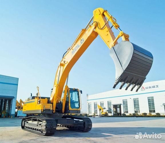 Гусеничный экскаватор SDLG (LGCE) E6400F, 2023