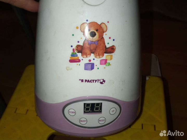 Стерилизатор подогреватель