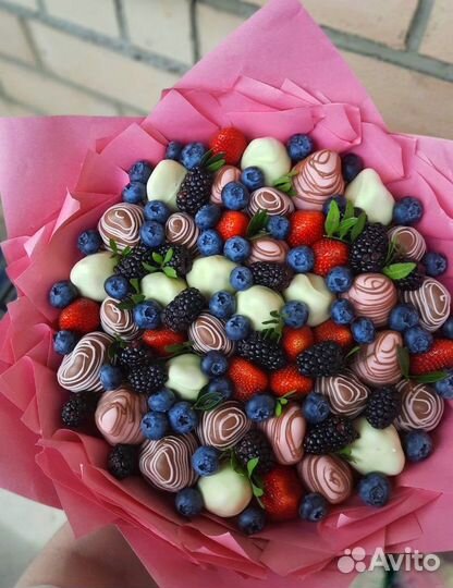 Клубника в шоколаде