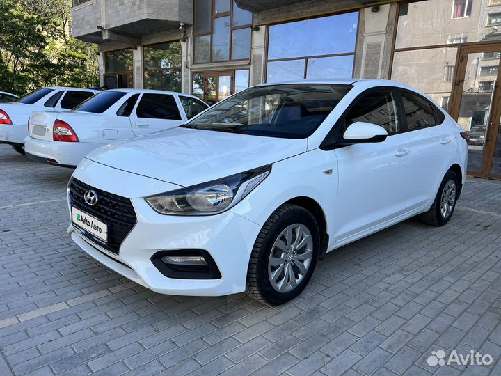 Hyundai Solaris 1.6 AT, 2017, 160 000 км