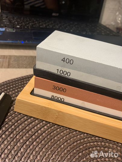 Точильные камни водные