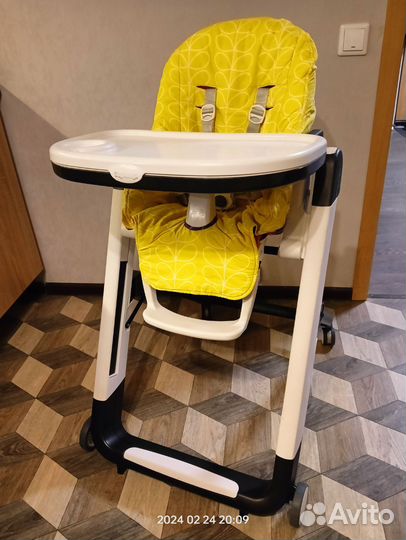 Стул для кормления Peg perego siesta