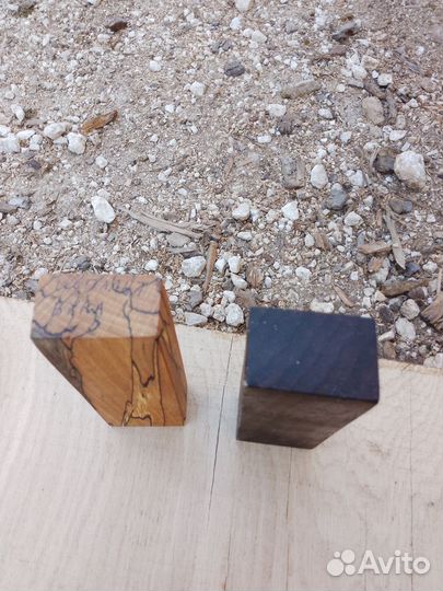 Набор заготовок для рукоятки ножей