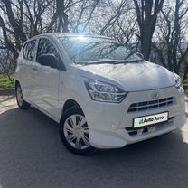 Daihatsu Mira e:S 0.7 CVT, 2017, 110 000 км, с пробегом, цена 780 000 руб.