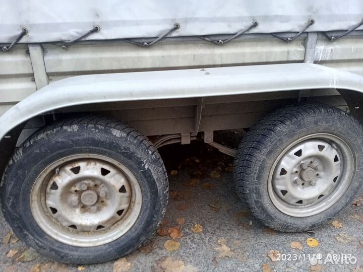 Прицеп легковой двухосный мзса бу