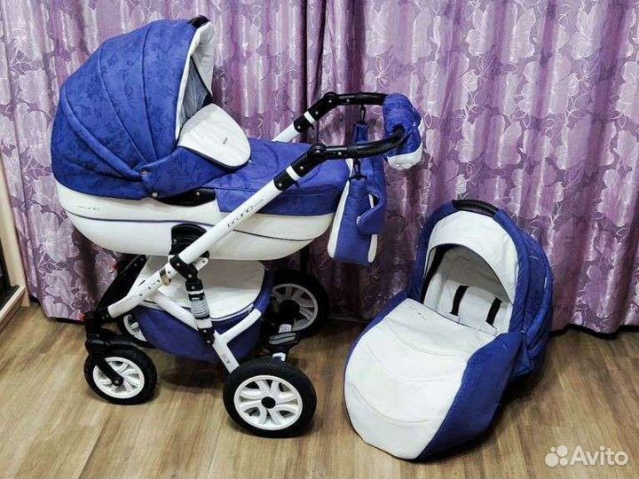 Коляска Riko Bruno Ecco 2 в 1