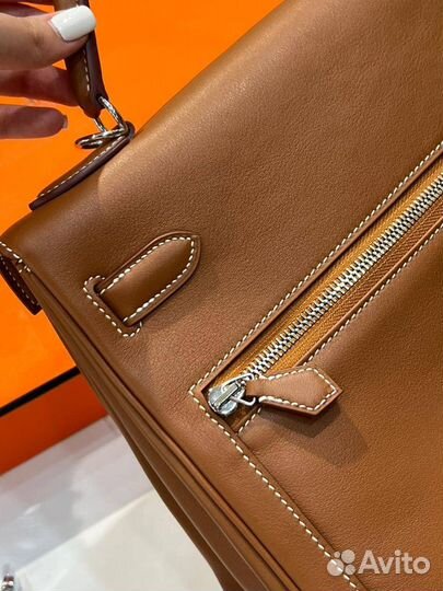 Сумка hermès Kelly Lakis 32 фурнитура палладий