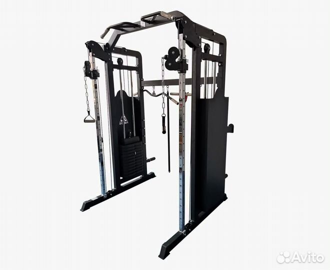 Тренажер-кроссовер - Рассрочка