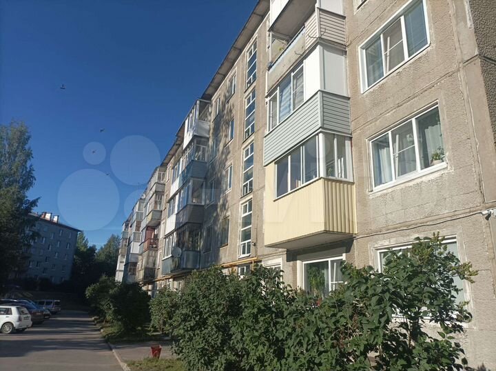 4-к. квартира, 59 м², 5/5 эт.