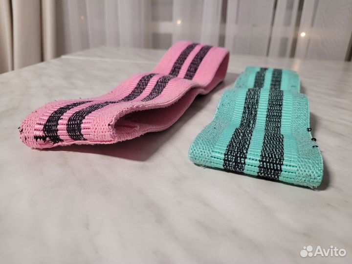 Эспандеры для фитнеса тканевые