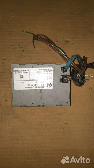 Блок электронный упр-я Mercedes-benz Cls-class C219.356