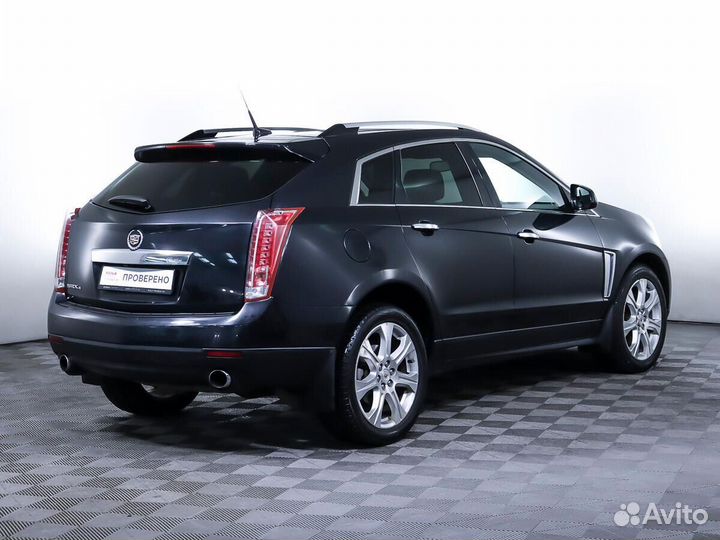 Cadillac SRX, 2013
