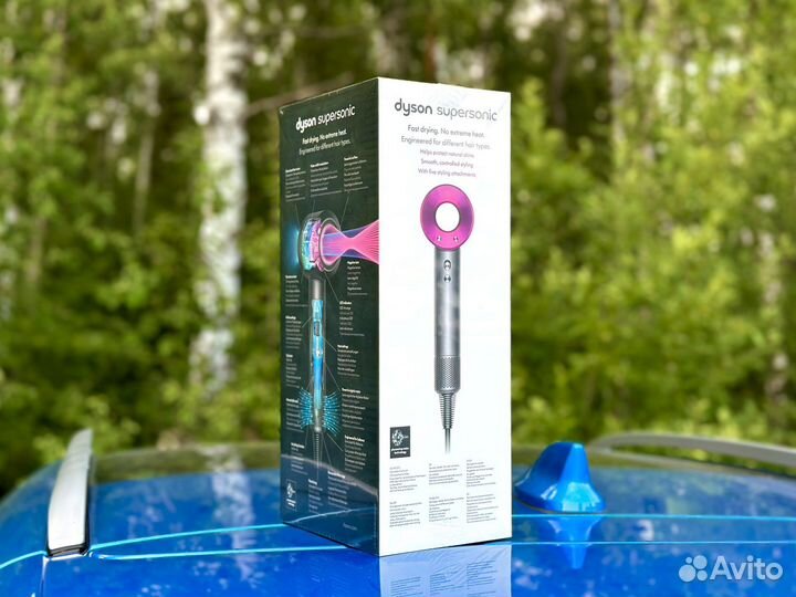 Фен Dyson SuperSonic HD07 оригинал евро EU