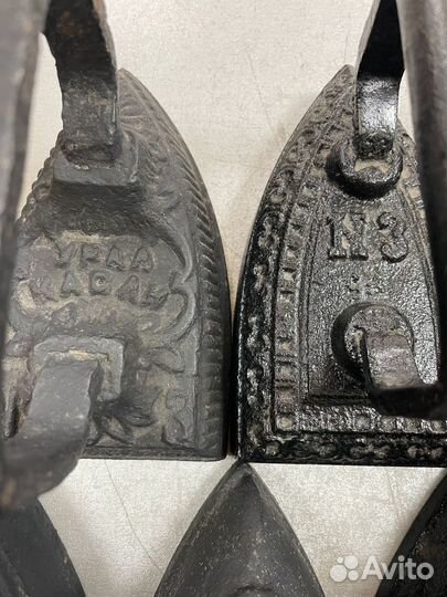 Утюги чугунные Касли и т.д. разные