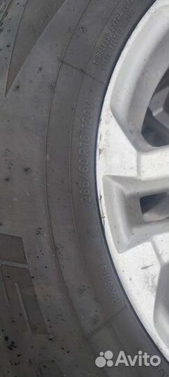 Колёса R18 land cruiser 200