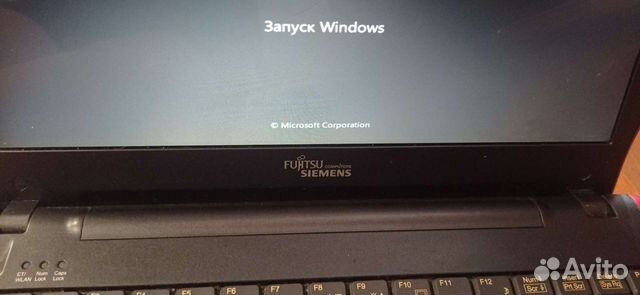 Ноутбук fujitsu sinens объявление продам