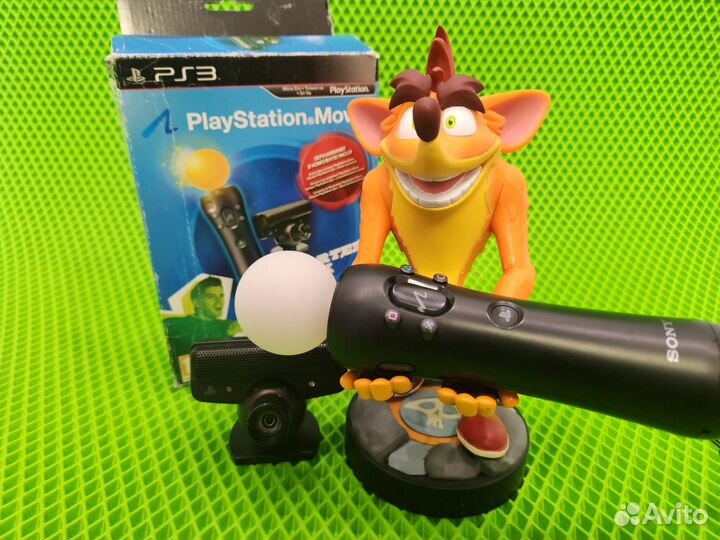 Комплект Playstation Move