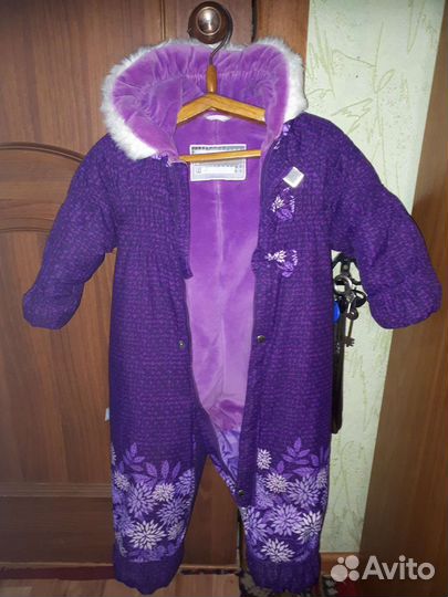 Зимний комбинезон lenne 98