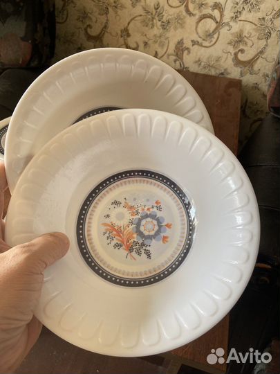 Меламиновый набор тарелок(Турция)