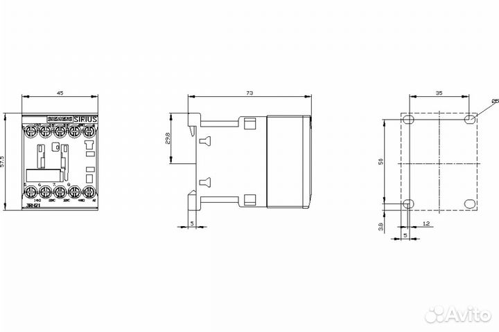 3RH2122-1AP00