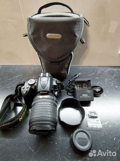 Зеркальный фотоаппарат Nikon D5000+18-105