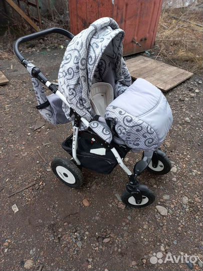 Коляска 3 в 1