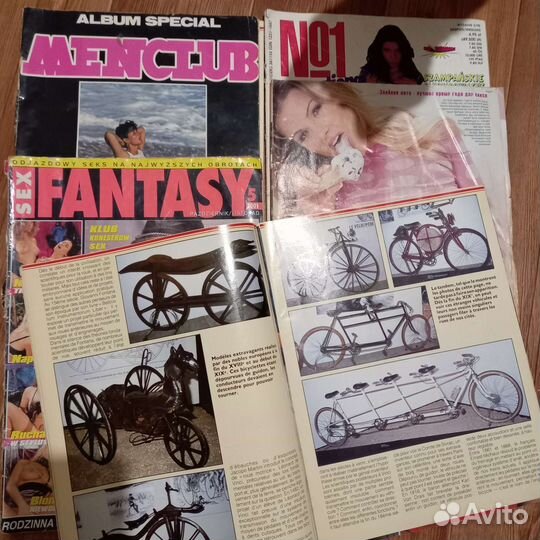Журналы для взрослых 12 шт