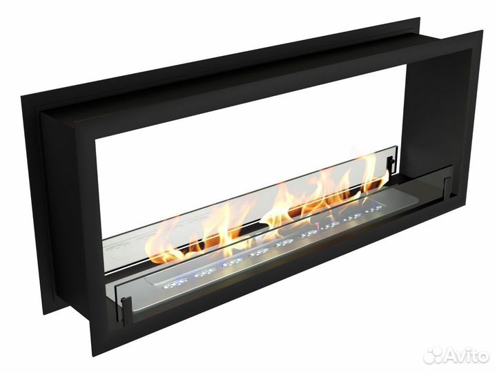 Биокамин встраиваемый