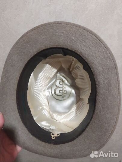 Шляпа фетровая мужская