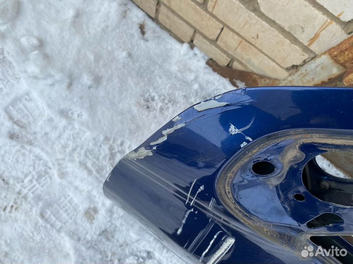 Дверь передняя левая Пежо 206