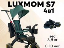 Детские складные велосипеды Luxmom S7 Изумруд