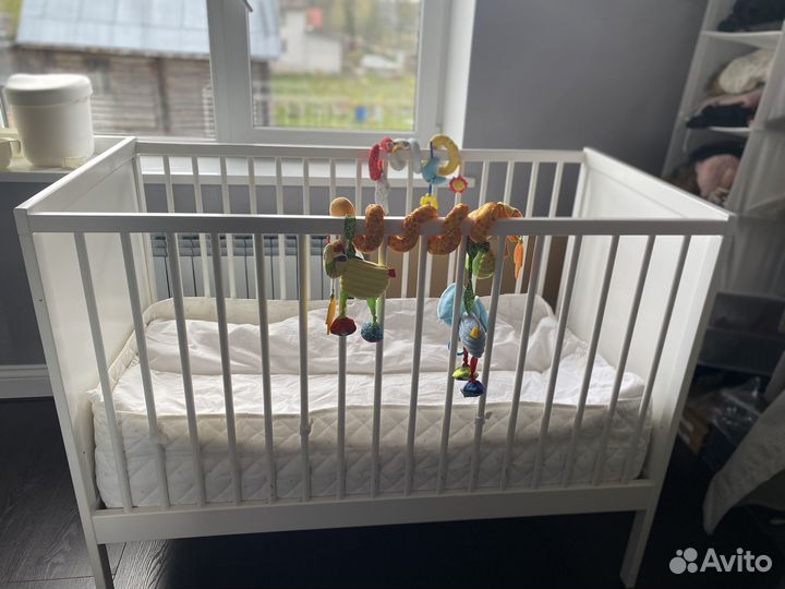 Детская кровать IKEA