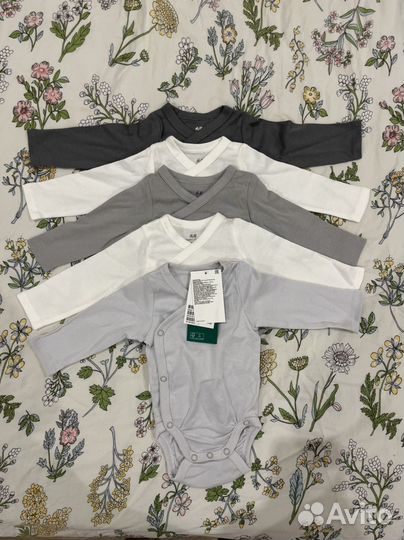 Комплект новых боди HM 56