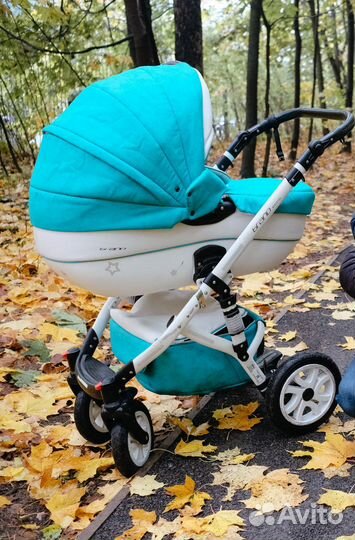 Коляска Riko Brano Ecco 2 в 1