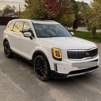 Kia Telluride 3.8 AT, 2019, 45 000 км, с пробегом, цена 4 200 000 руб.