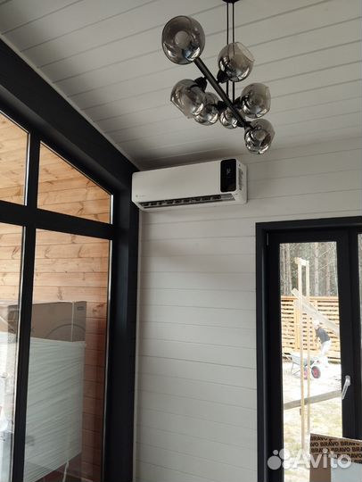 Установка кондиционеров/Закладка трассы/Штробление