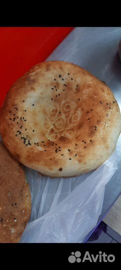 Тандырные лепешки на молоке