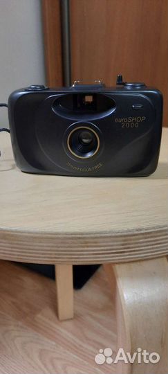 Плёночный фотоаппарат мыльница новый