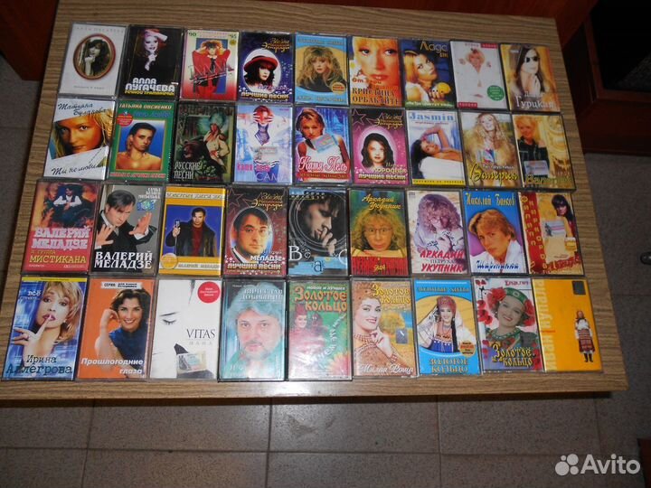 Аудиокассеты