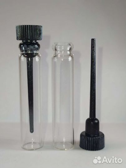 Фиолка 2 мл. Для духов и масел. Горлышко(6мм )